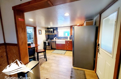 Seeley Lake Casa | Little Blue Cabin on the Clearwater River!