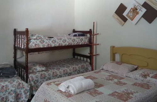 Sapucai-Mirim Casa | Pequeña casa azul, paz y felicidad.