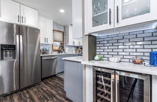 The Galena Territory Casa | Little Blue Stay l CLEAN 3 BR & FIRE TABLE l A&D Rise Getaways