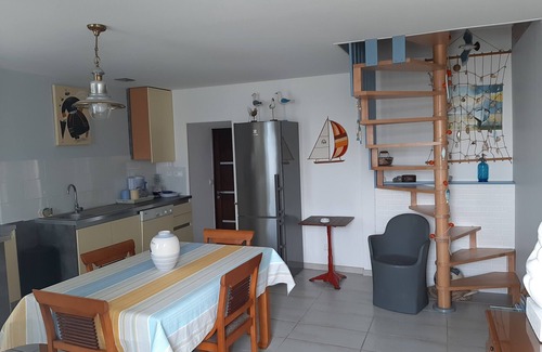 Loctudy Casa | Pequeño rincón del paraíso a 2 pasos del mar. Jardín cerrado. wifi