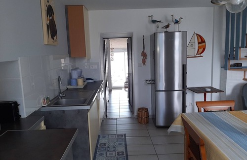 Loctudy Casa | Pequeño rincón del paraíso a 2 pasos del mar. Jardín cerrado. wifi