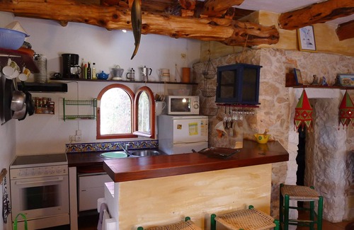 Formentera Casa | Pequeña Finca con Jardin y piscina ( caliente ).
