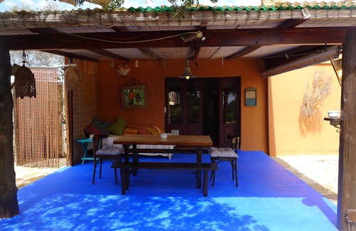 Formentera Casa | Pequeña Finca con Jardin y piscina ( caliente ).
