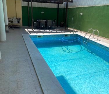 Linda-a-Pastora Casa | Little double room in a House with pool near the beach