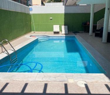 Linda-a-Pastora Casa | Little double room in a House with pool near the beach