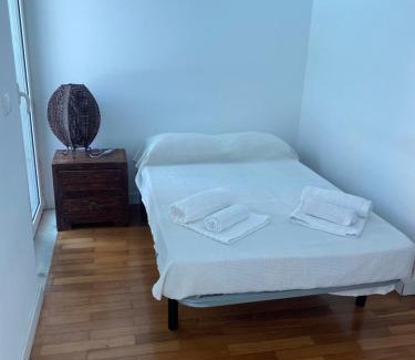 Linda-a-Pastora Casa | Little double room in a House with pool near the beach