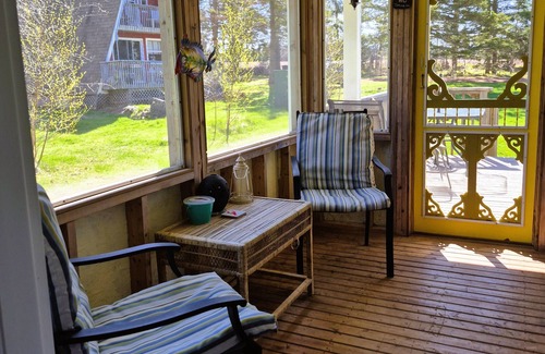 Canoe Cove Cabaña | Little Eden - Canoa Cove belleza