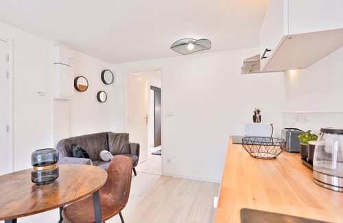 Vierzon Apartamento | Little Factory - T2 avec parking