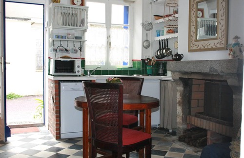 Saint-Vaast-la-Hougue Casa | Cotentin Ubicación: '' Casa de pescador '300 m del mar, en el sitio de la UNESCO