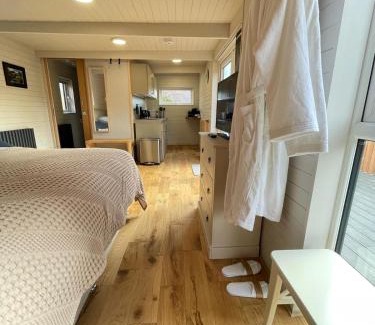 Marybank Chalet De Esquí | Little Getaway in the Highlands, private sauna and stargazing geodome