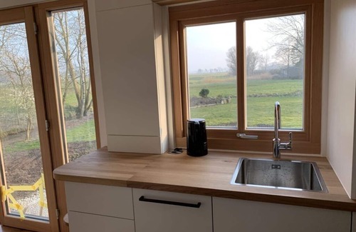 Poppenbull Casa | Kleines Glück SPO Cómoda residencia de vacaciones