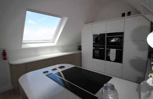 Mudeford Cabaña | Impresionante propiedad junto al mar con vistas ininterrumpidas al mar y al puerto