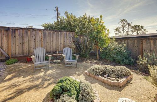 El Granada Apartamento | Little House By the Sea Steps to Surfers Beach!