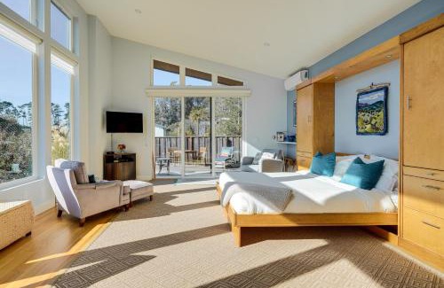 El Granada Apartamento | Little House By the Sea Steps to Surfers Beach!