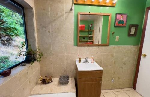 Garberville Apartamento | Little House in the Redwoods with a hot tub!