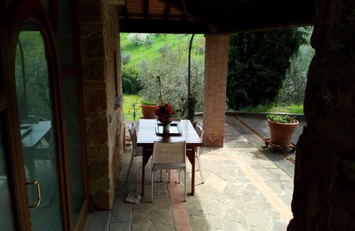 Carmignano Casa | La casa de las colinas de la Toscana, vistas panorámicas, cerca de Florencia Carmignano