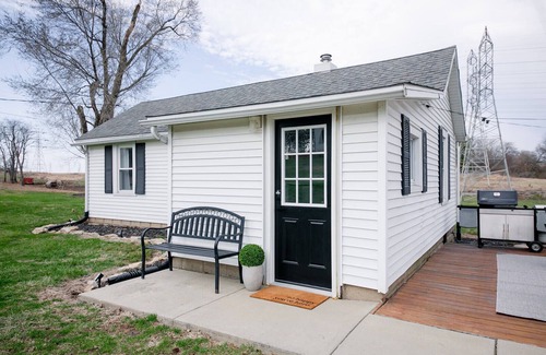 Orange Prairie Casa | Little House on the Farm