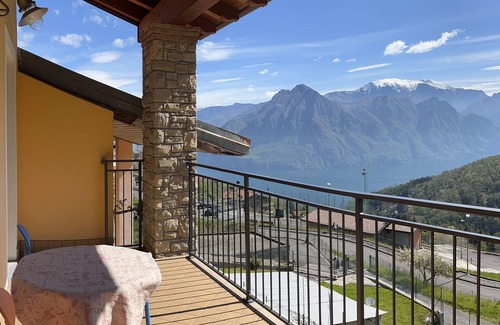 Fonteno Casa | Pequeña casa con vista al jardín, lago y colinas CIR 016102-CNI-00268