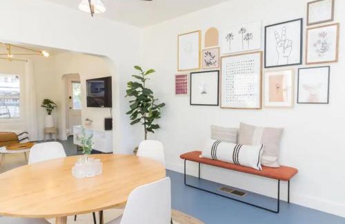 Little Italy Casa | Little Italy 3BD Home with Huge Patio & Backyard