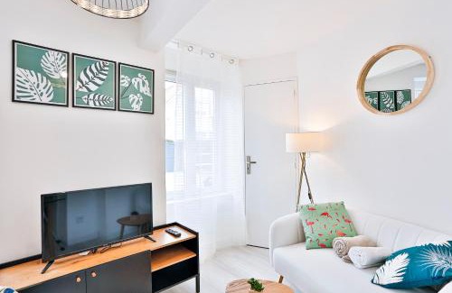 Vierzon Apartamento | Little Jungle - T2 avec parking