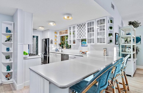 Juno Beach Apartamento | Little Key West, private beach access