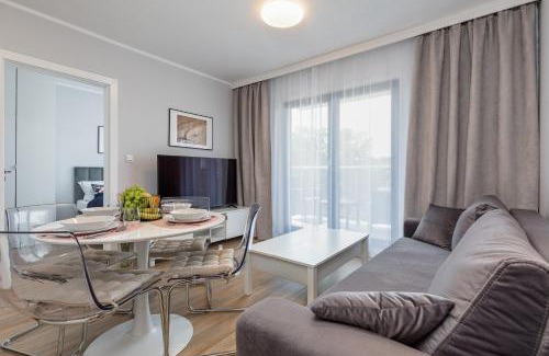 Miedzywodzie Apartamento | Little Laguna Apartments Sauna & Parking by Noclegi Renters