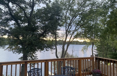 Lake Wissota Casa | Little Lake Wissota Lake House