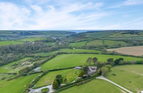 Saint Columb Major Casa | Little Lanherne Farm Cottage