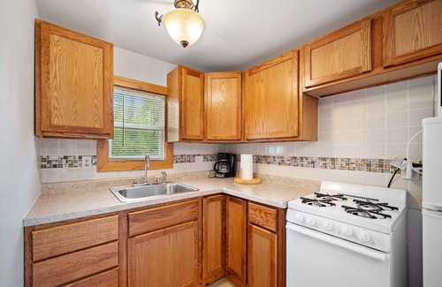 Cheboygan Casa | Adorable cabaña en el lago Huron