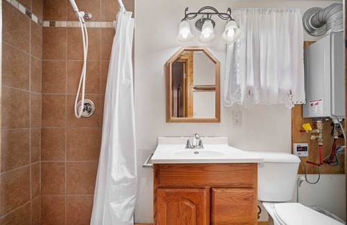 Cheboygan Casa | Adorable cabaña en el lago Huron