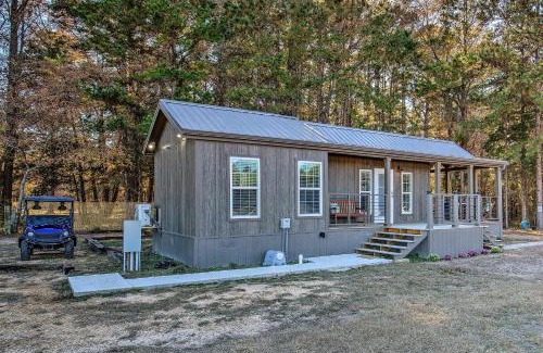 Winnsboro Casa | Little Lucky Star with Pond, Boat and Pasture View!