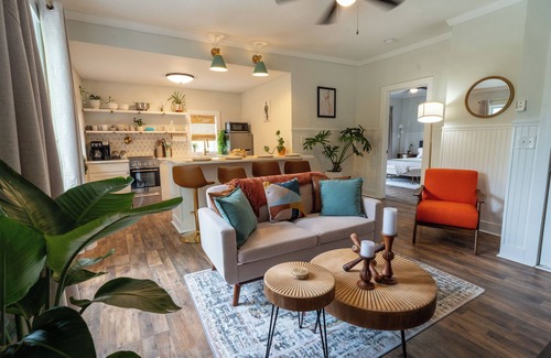 North Charleston Apartamento | Little Luxe Haven in North Charleston