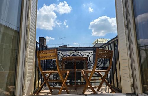 Faubourg-du-Roule Apartamento | Little LV1 Au cœur de l'Avenue des Champs-Elysées Arc de Triomphe