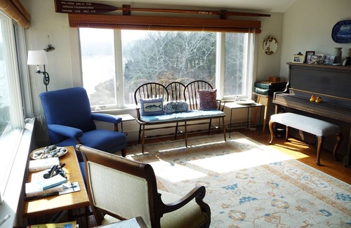 South Dartmouth Casa | 'Little Neck' - donde el río Slocum Cumple Buzzards Bay