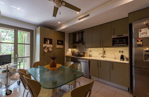 Sant Just Desvern Casa | Little oasis in Barcelona City with pool, AC, gardens, and much more!