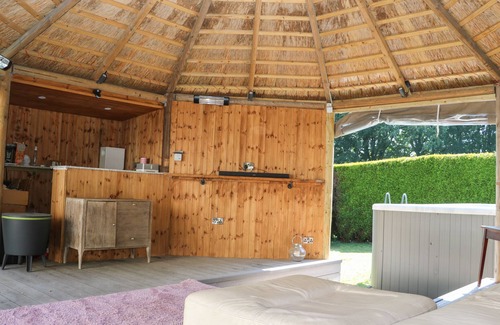 New Forest District Cabaña | Little Picket