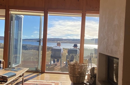 Little Pine Lagoon Casa | Pequeño pino Shack - Centro Highlands Tasmania