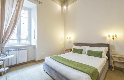 Rione XI Sant'Angelo Cama Y Desayuno | Little Queen Suite