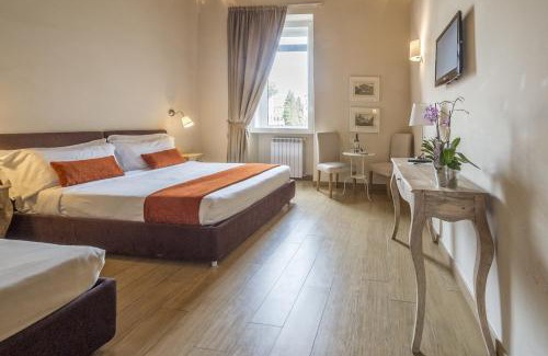 Rione XI Sant'Angelo Cama Y Desayuno | Little Queen Suite