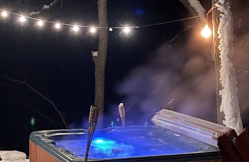Almelund Cabina | Little Red Cabin - Hot Tub - Lake - ATV