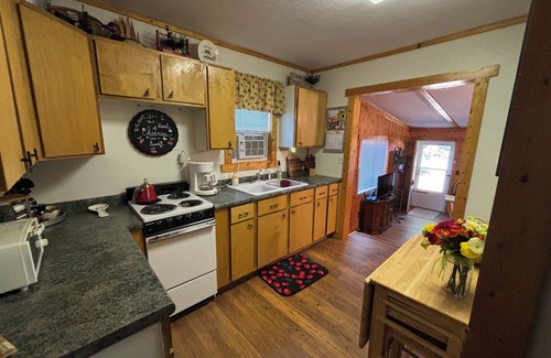 Wellston Cabina | Little Red Cabin - Peaceful Up-North Michigan Get-a-Way!