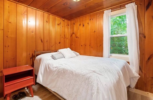 Carp Lake Cabina | Little Red - Charming and Close to Mackinac Island Ferry