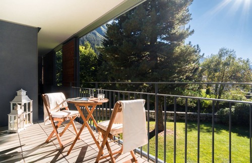 Andermatt Apartamento | Little Reuss, cozy apartment in central position