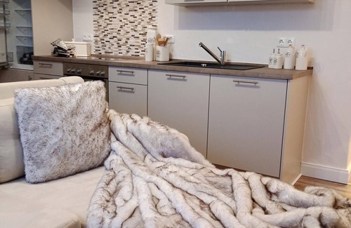 Pronsfeld Apartamento | Little reverie Frango Eifel / castle rear Whirlpool / sauna house / massage chair