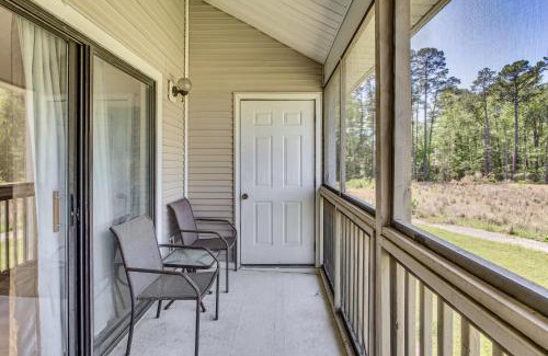 Little River Apartamento | Little River Golf Retreat Less Than 5 Mi to Top Courses!