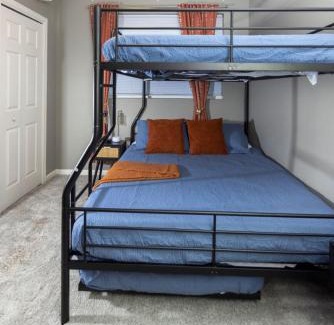 Downtown Little Rock Casa | Little Rock - Stylish Little Rock Downtown Escape
