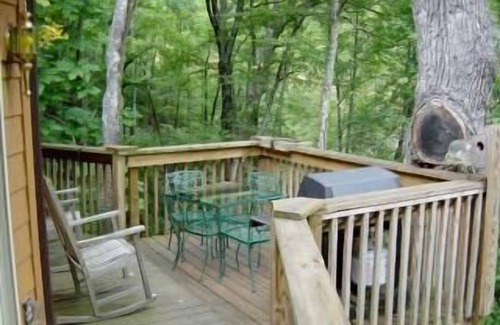 Spruce Pine Casa | pequeña casa redonda