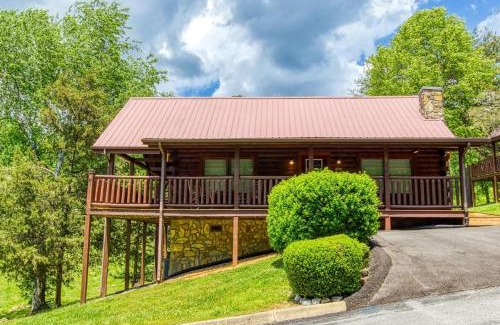 Sevierville Casa | Little Slice of Heaven -1BR 1BA Close to Town and Resort Amenities cabin