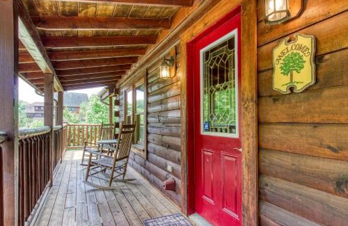 Sevierville Casa | Little Slice of Heaven -1BR 1BA Close to Town and Resort Amenities cabin