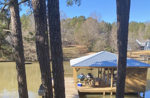 Eatonton Casa | Little Slice of Heaven on Lake Sinclair